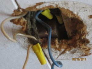 ...you never know what situations you'll uncover.