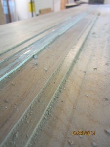 Getting into those crevices was time consuming.