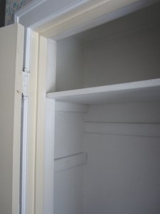 Cleaned and caulked. Say that 5 times fast!